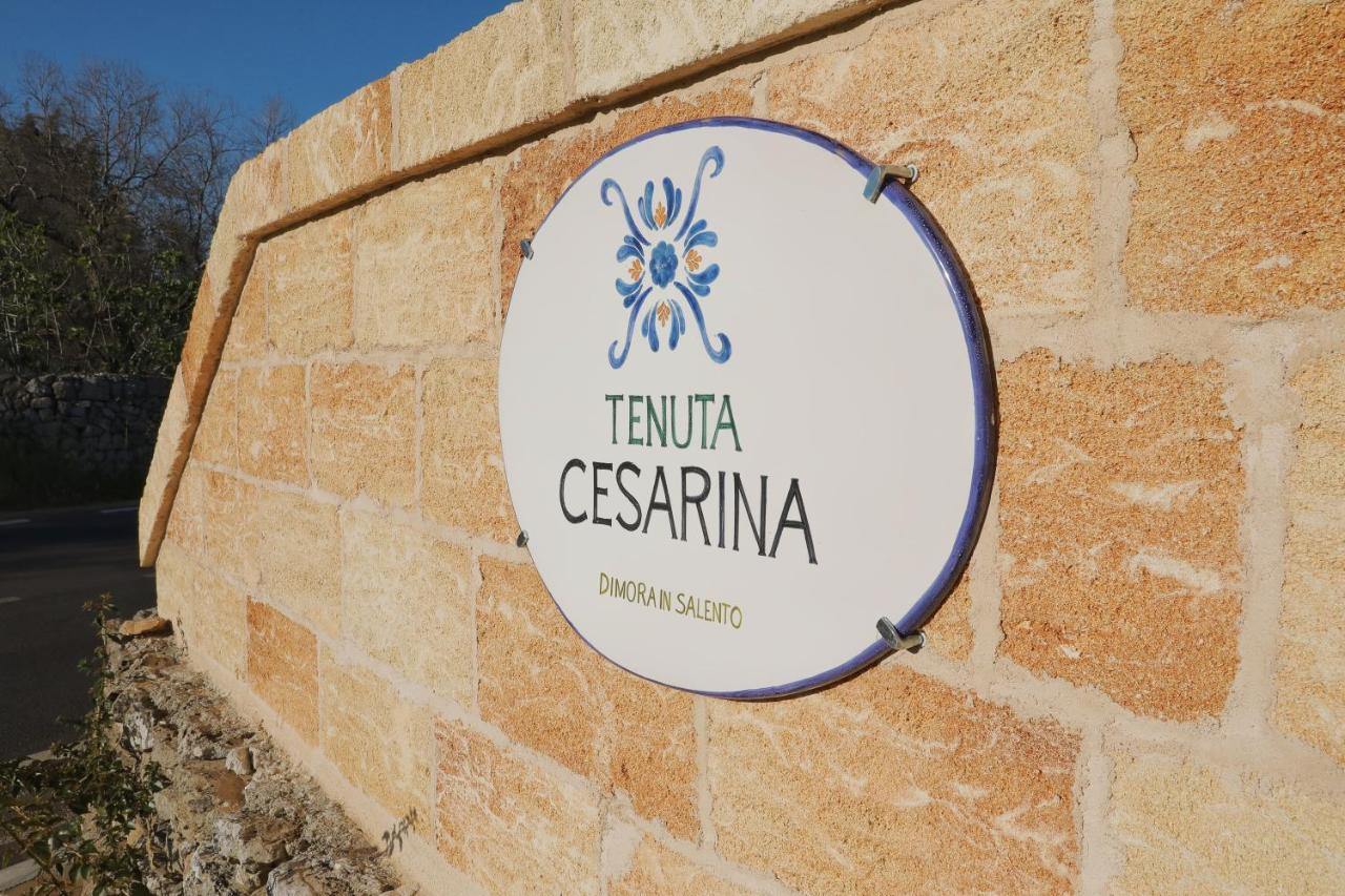 Tenuta Cesarina Алесано Екстериор снимка